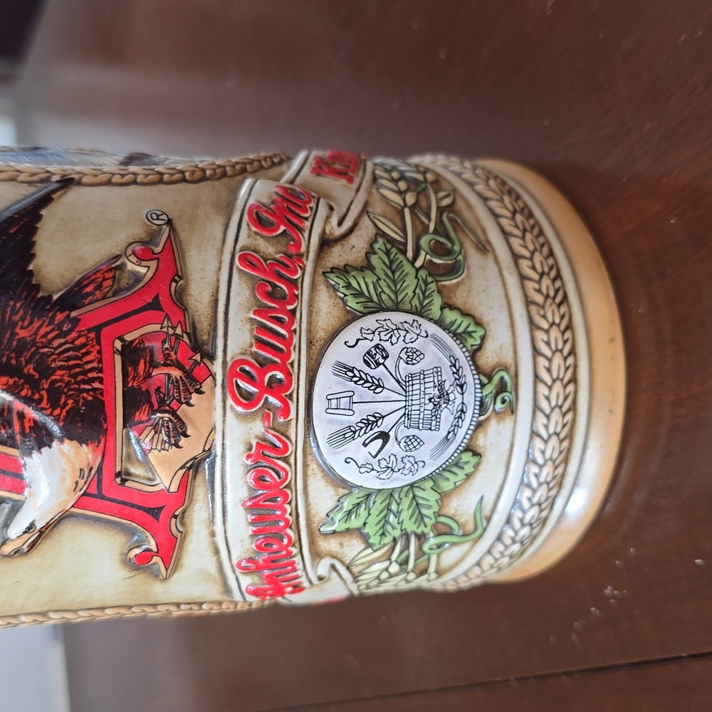 Anheuser Busch Beer Stein - Picture 4 of 11